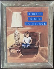 Thrift Store Paintings 