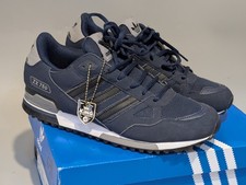 Adidas ZX 750 JD Sports Exclusive 2016, Blue/Black/Grey UK Size 7 BA7678 Boxed