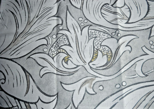 William morris fabric - william,