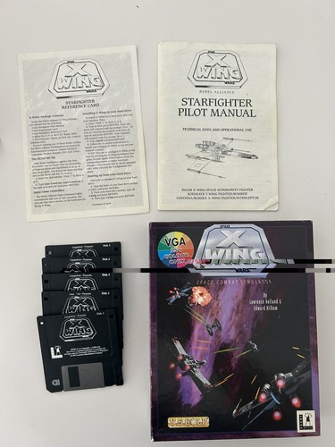 Star wars wing game 5 - star, x-wing