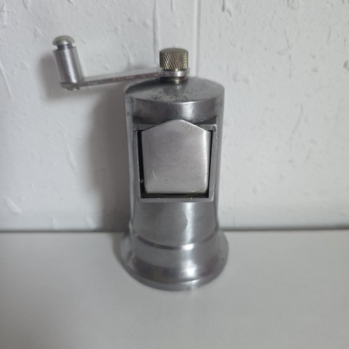 Vintage cast aluminum pepper - vintage,