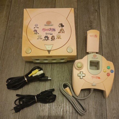 Used dreamcast sakura - dreamcast, wars