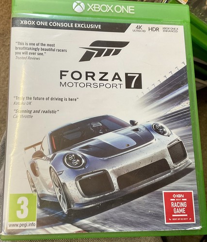 Microsoft forza motorsport - forza,