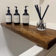 Rustic Wooden Bath Board -