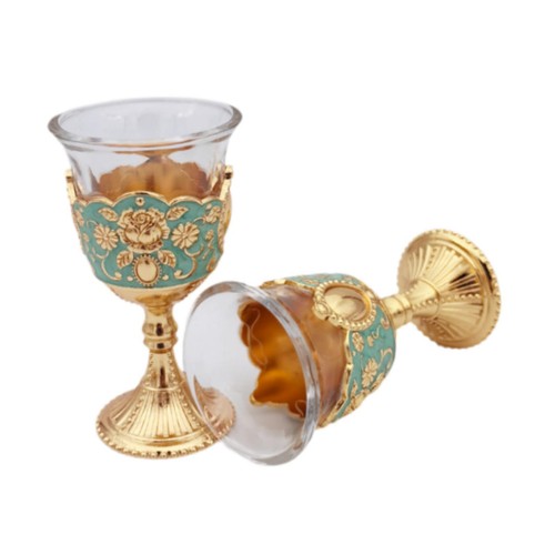 Embossed wine cup mini - embossed,