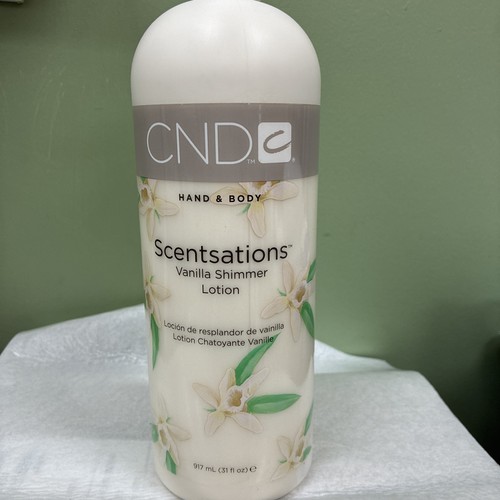 Cnd hand body scentsations - &,