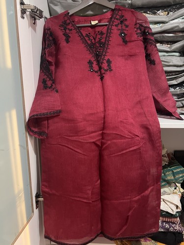 Pakistani designer kurta size - pakistani,