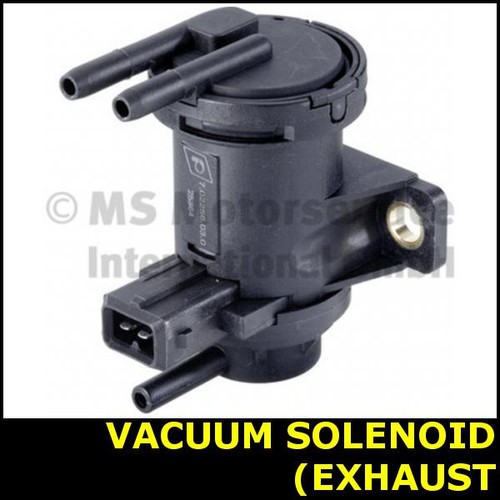 Vacuum solenoid valve - vacuum, (exhaust