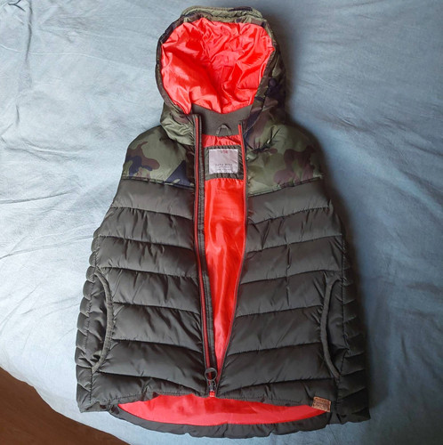 Zara boys hooded padded - boys,