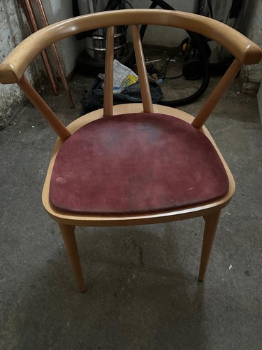 Upholstered dining chair oak - chair,