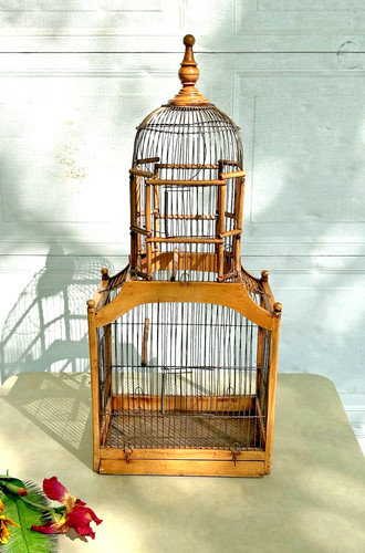 Bird cage dome style - cage, 32.5"