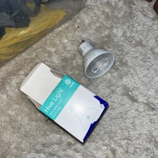 Hive Smart Light Bulb GU10 Dimmable Works with Amazon Alexa, White