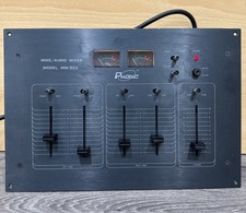 Vintage Phonic MM-503 Microphone Audio Mixer 5 Channel Rack mount DJ Studio Eq