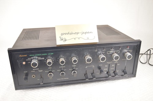 Sansui 999 integrated - sansui, au-999