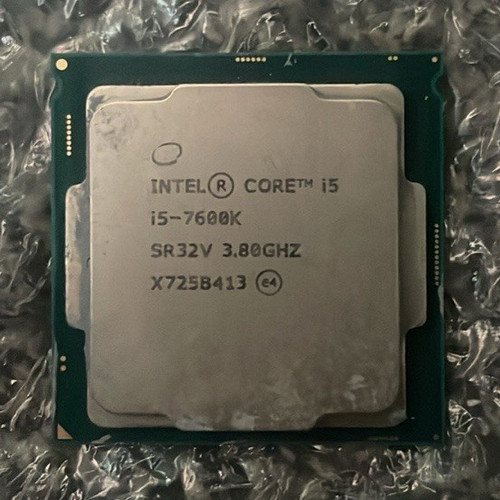 Intel core 7600k 80ghz - i5-7600k, 3.80ghz