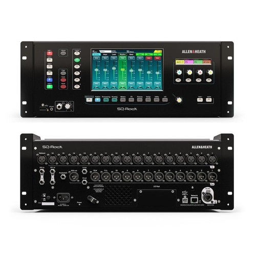 Allen and heath - sq, brand