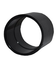 Black 50mm 56mm Solvent Weld