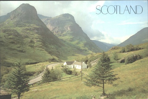 Pass glencoe scotland - pass, of