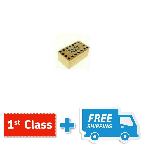 Medium wooden rolling box - medium,