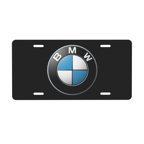 Bmw in license plate - 6,