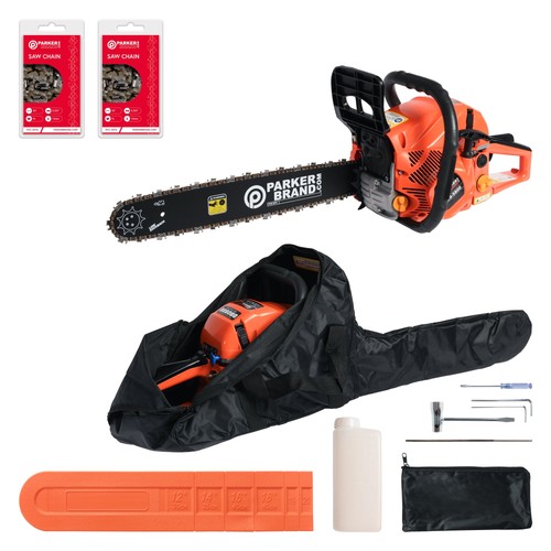 58cc petrol chainsaw 2 - petrol, +