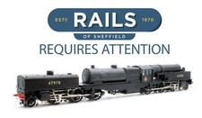 HELJAN/HATTONS 'OO' GAUGE 266218 BR BLACK 2-6-0 0-6-2 BEYER GARRATT 47978 LOCO