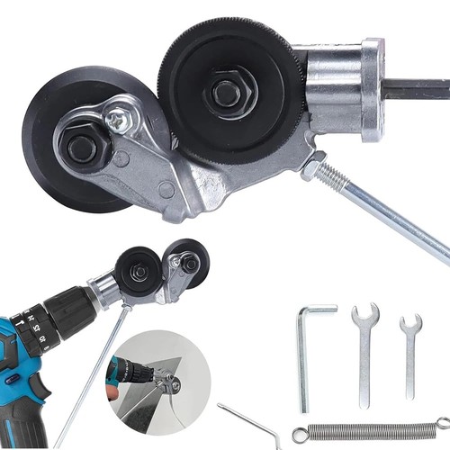 Drill shears plate cutter - drill,