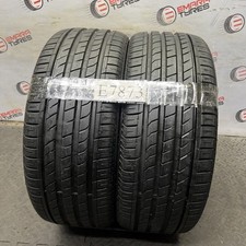 2x 205 45 R16 87W XL NEXEN N FERA, Tread 6.1mm , (E7873) One Has Some Scratches