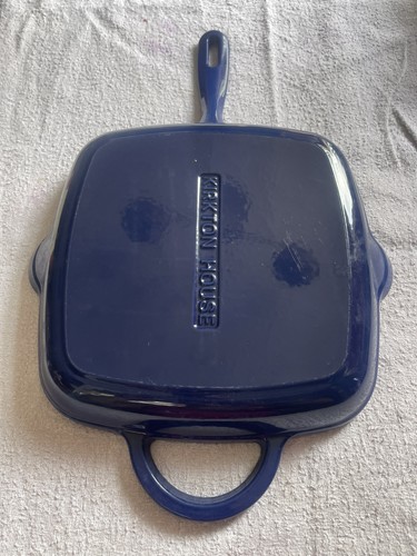Cast iron blue enamel - iron, kirkton