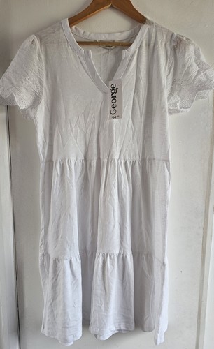 White brand new dress from - white,
