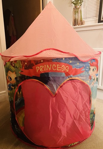 Kids princess pop play tent - pop,
