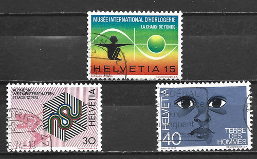 Switzerland 1973 watch and - -,