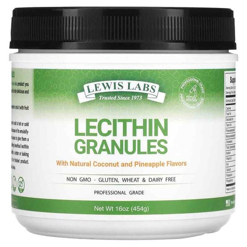 Lewis labs lecithin granules - labs,,