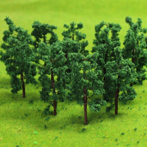 30pcs model train - model, layout