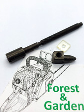 CHAIN ADJUSTER TENSIONER FOR