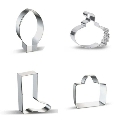 Shaped cookie cutters for - cookie,