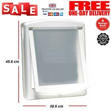 Large Dog Flap Extra Large 2