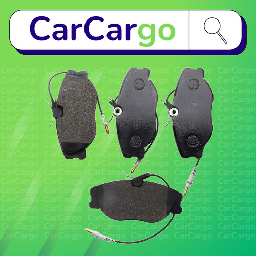 Brake pads front - front, for
