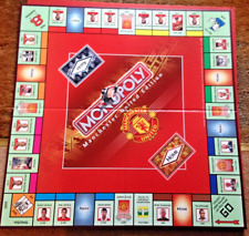 2003 Manchester Unite Edition Monopoly Replacement Playing Board Game Board Game