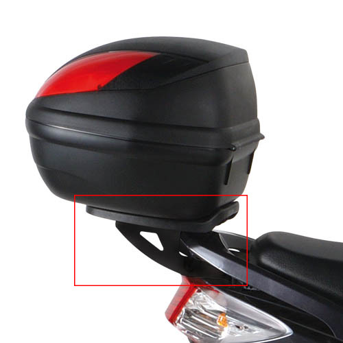 Luggage rack givi yamaha - luggage,