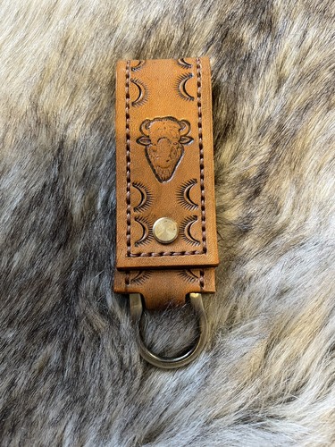 Handmade leather belt - leather, /