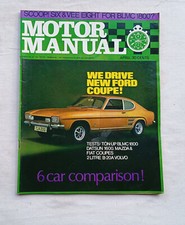 Capri Mazda 1200 Fiat 850