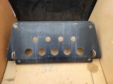 Defender Aluminum Steering Guard Skid Plate and Mounting Brackets Land Rover