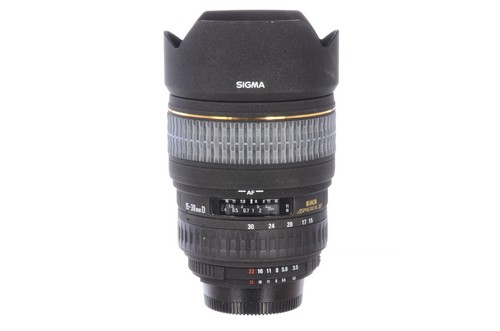 Sigma 30mmf3 5 - 15-30mmf3.5-4.5, dg