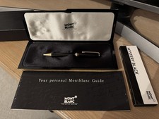 Mont Blanc Meisterstuck Black