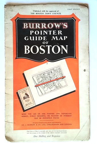 Vintage burrow pointer - pointer, guide