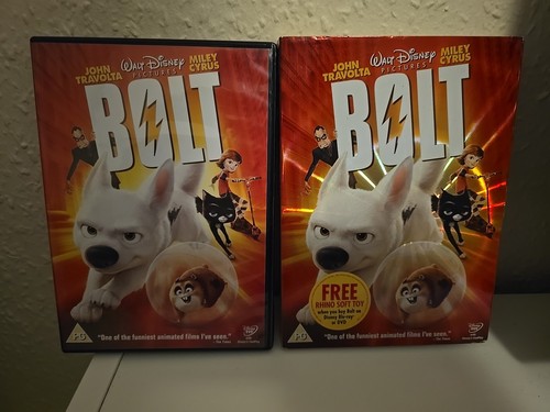 Bolt dvd john - bolt,
