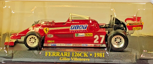 Ferrari 126ck 1981 gilles - 126ck,