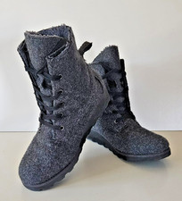 Bear Paw Krista Dark Grey Wool