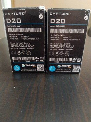 Texecom dual tec akd 0001 - dual, x10